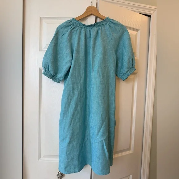 Garnet hill Amelia Linen Dress - Picture 7 of 8